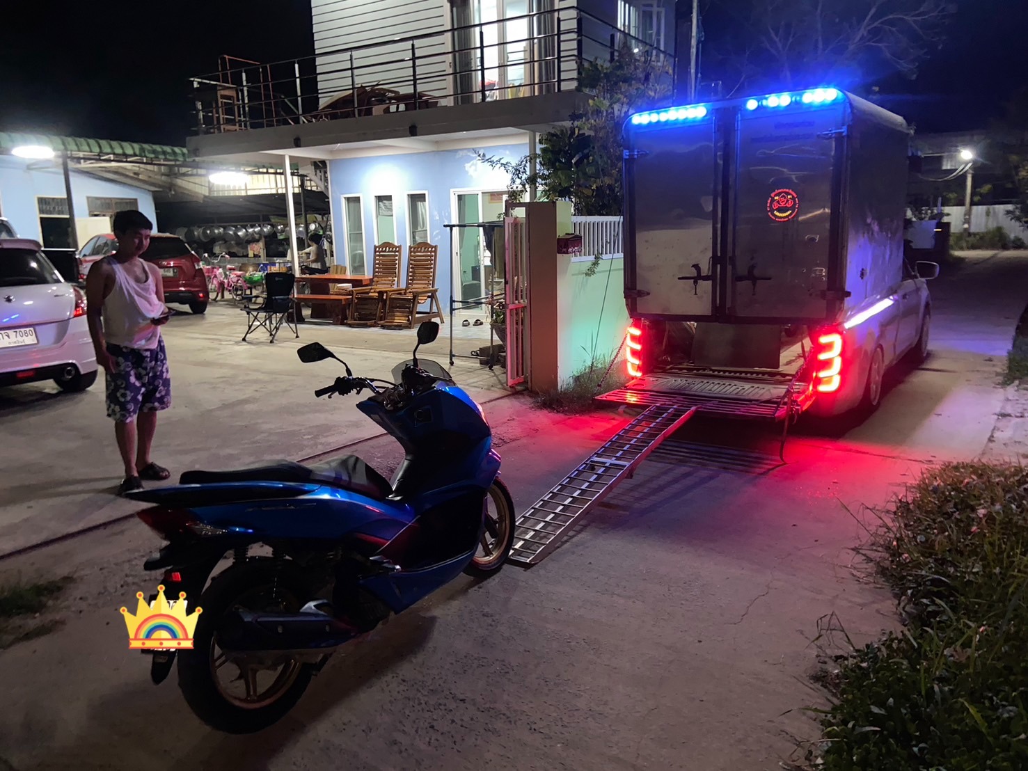 CKT Transport - ขนส่งรถมอเตอร์ไซค์ กทม