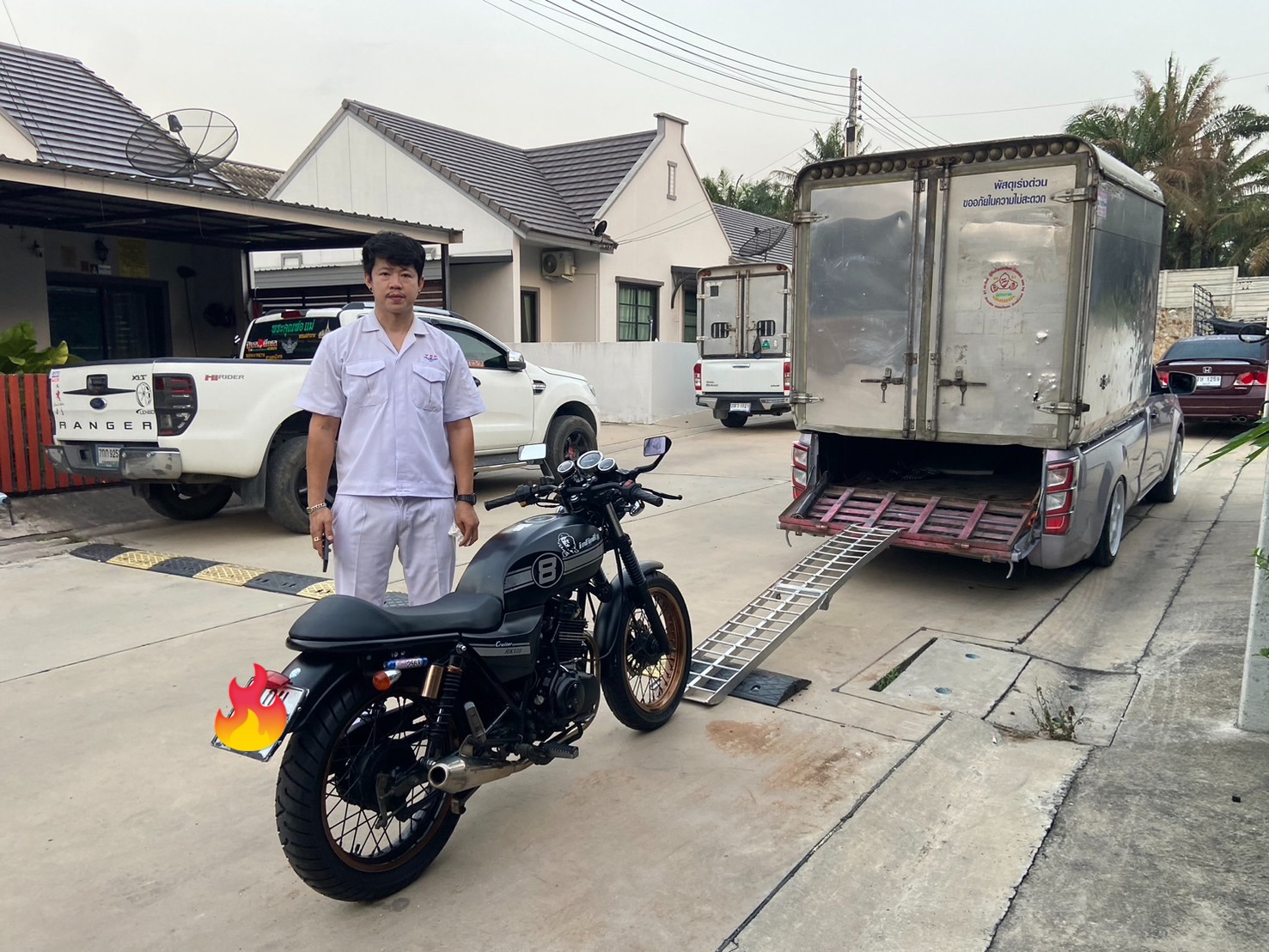 CKT Transport - รับจ้างส่งมอเตอร์ไซค์